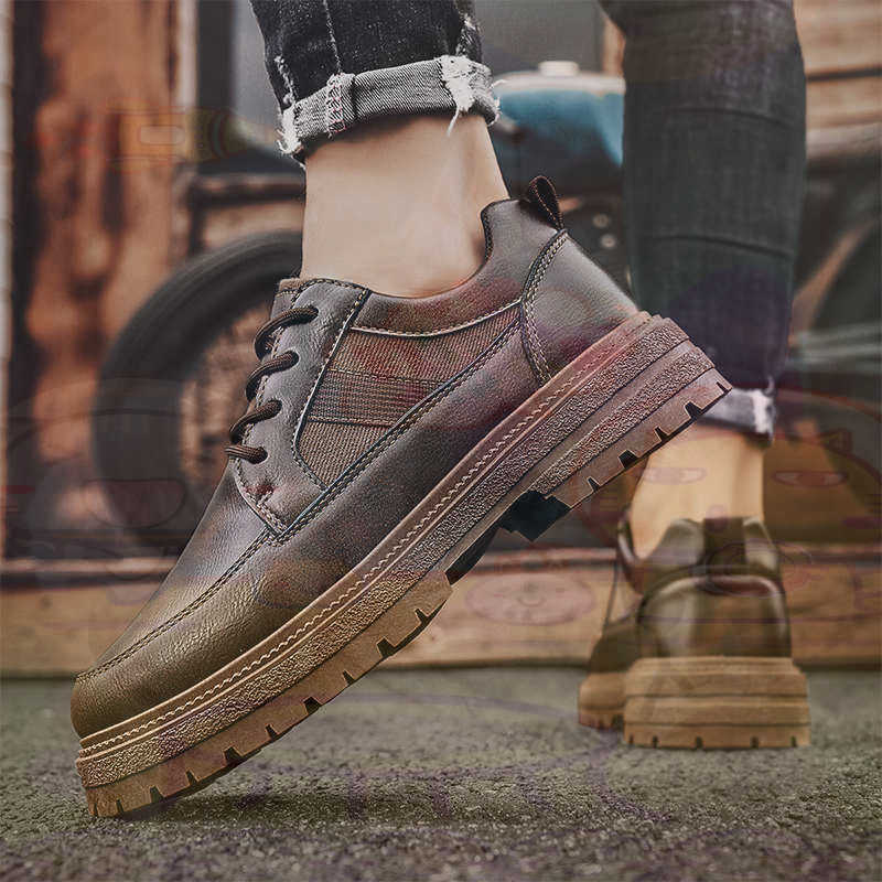 Dark Natural Leather Fashion T - Men'S Grooming Trends 评论和价格