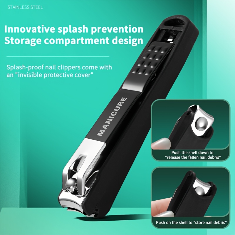 Nail Clippers for Men&Women-Ul - Men'S Grooming Fingernails 评论和价格