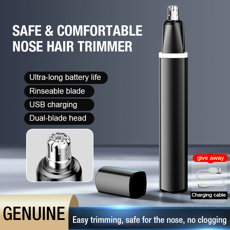 LED Nasal Hair Trimmer New Mod - Men'S Grooming Scissors 评论和价格