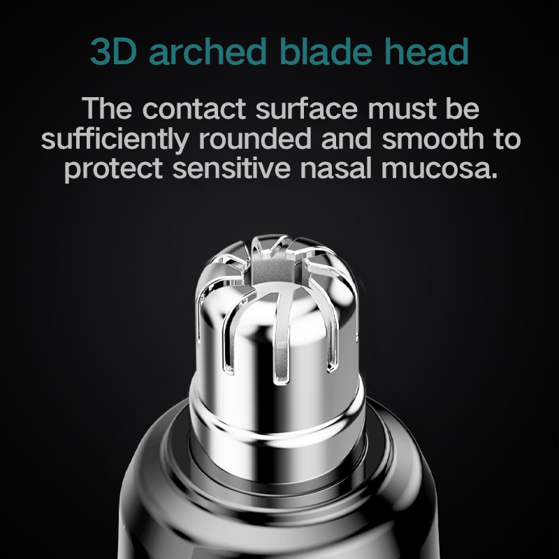 LED Nasal Hair Trimmer New Mod - Men'S Grooming Scissors 评论和价格