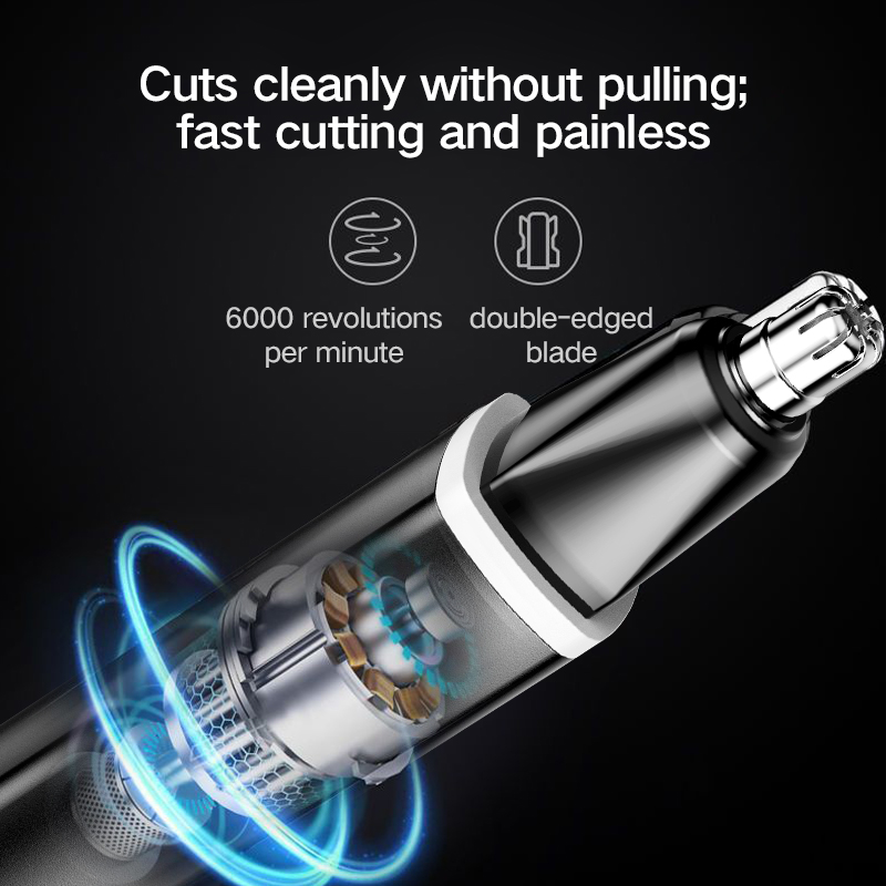 LED Nasal Hair Trimmer New Mod - Men'S Grooming Scissors 评论和价格