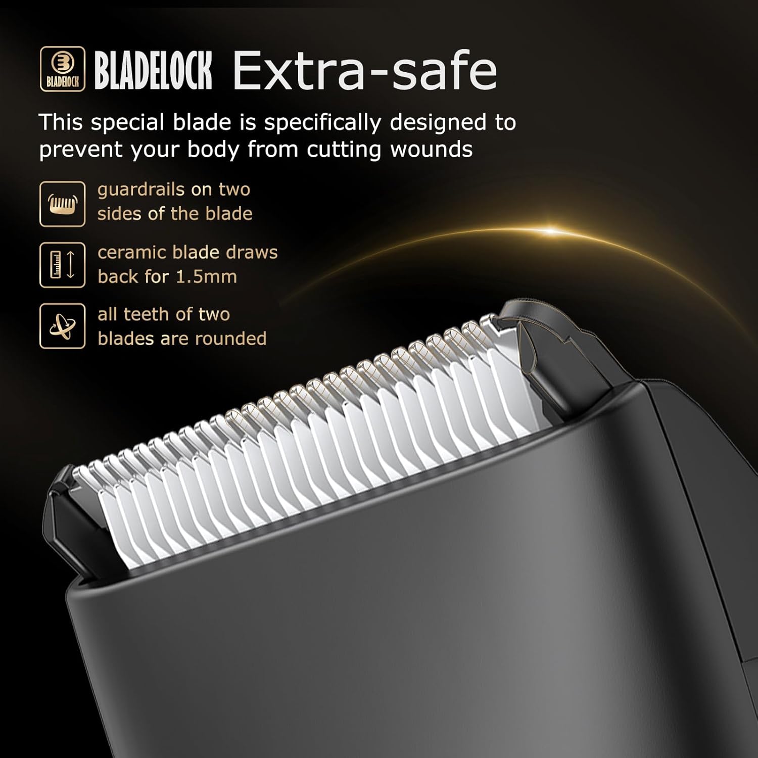  Body Hair Trimmer Shaver for - Men Grooming Armpit Hair 评论和价格