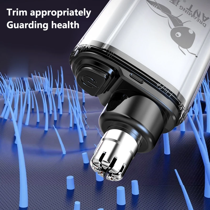 Lenovo Nose Ear Hair Trimmer f - Men'S Grooming Scissors 评论和价格