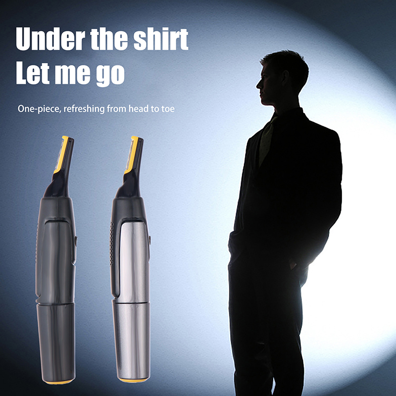 Ultra-Thin Electric Nose & Ear - Men'S Grooming Electric Trimmer 评论和价格