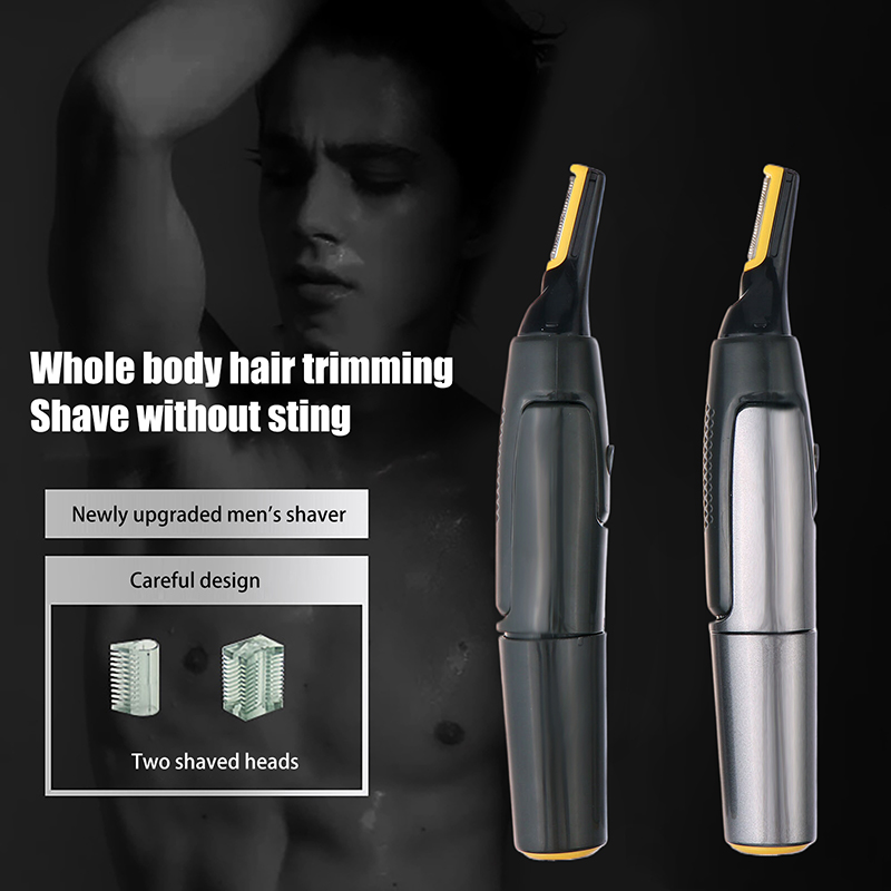 Ultra-Thin Electric Nose & Ear - Men'S Grooming Electric Trimmer 评论和价格