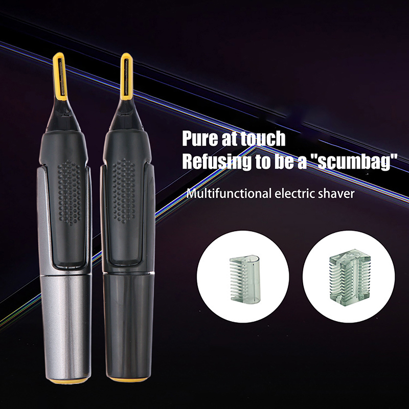 Ultra-Thin Electric Nose & Ear - Men'S Grooming Electric Trimmer 评论和价格
