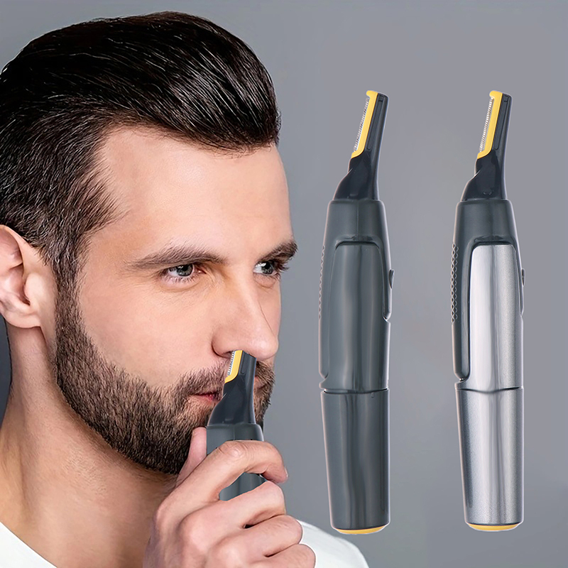 Ultra-Thin Electric Nose & Ear - Men'S Grooming Electric Trimmer 评论和价格
