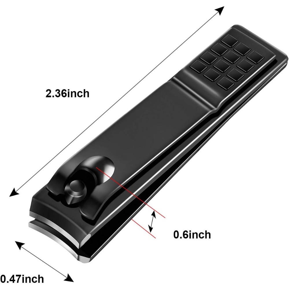 Stainless Steel Nail Clipper S - Men'S Grooming Fingernails 评论和价格
