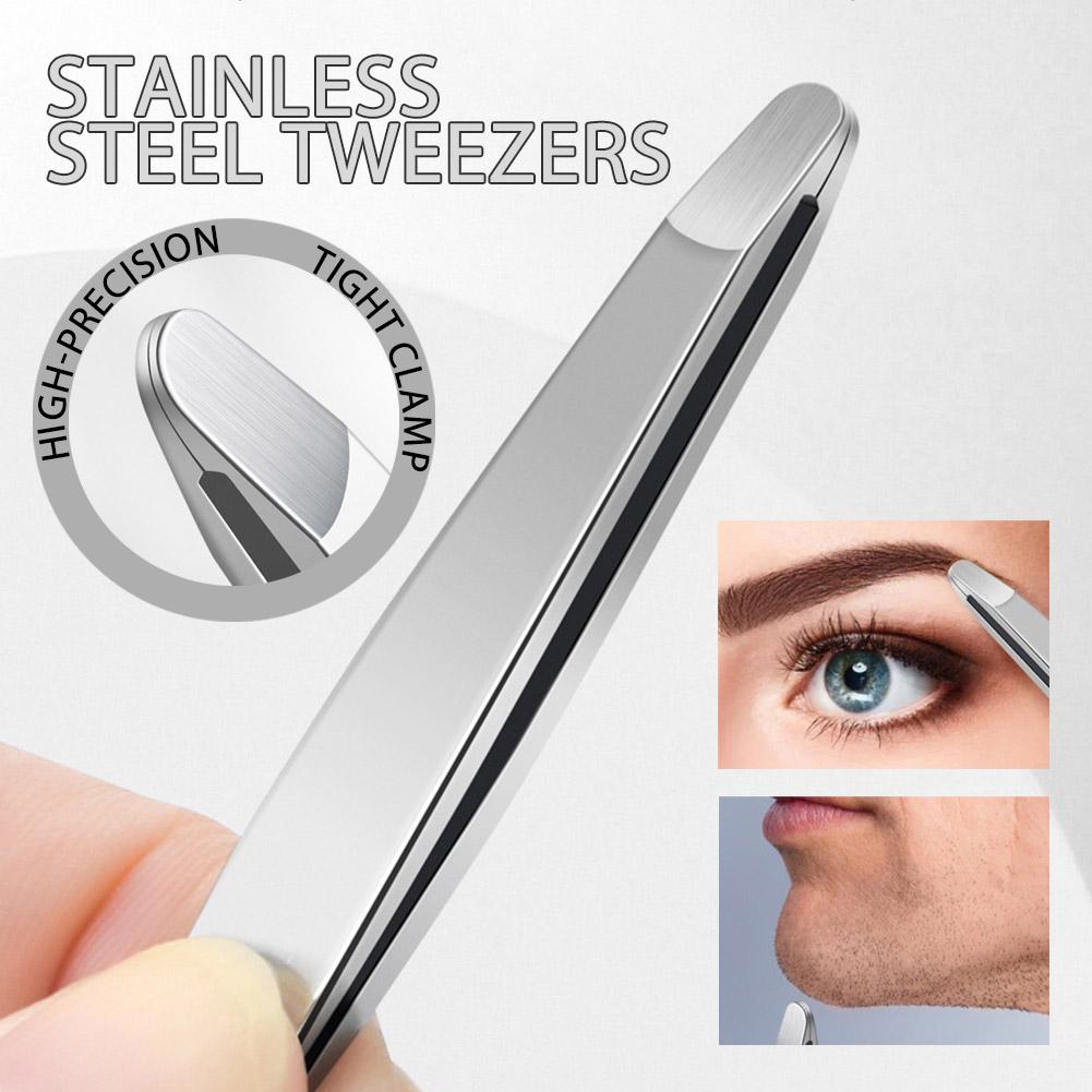 Eyebrow Hair Tweezers, Hair Cl - Men'S Grooming Scissors 评论和价格