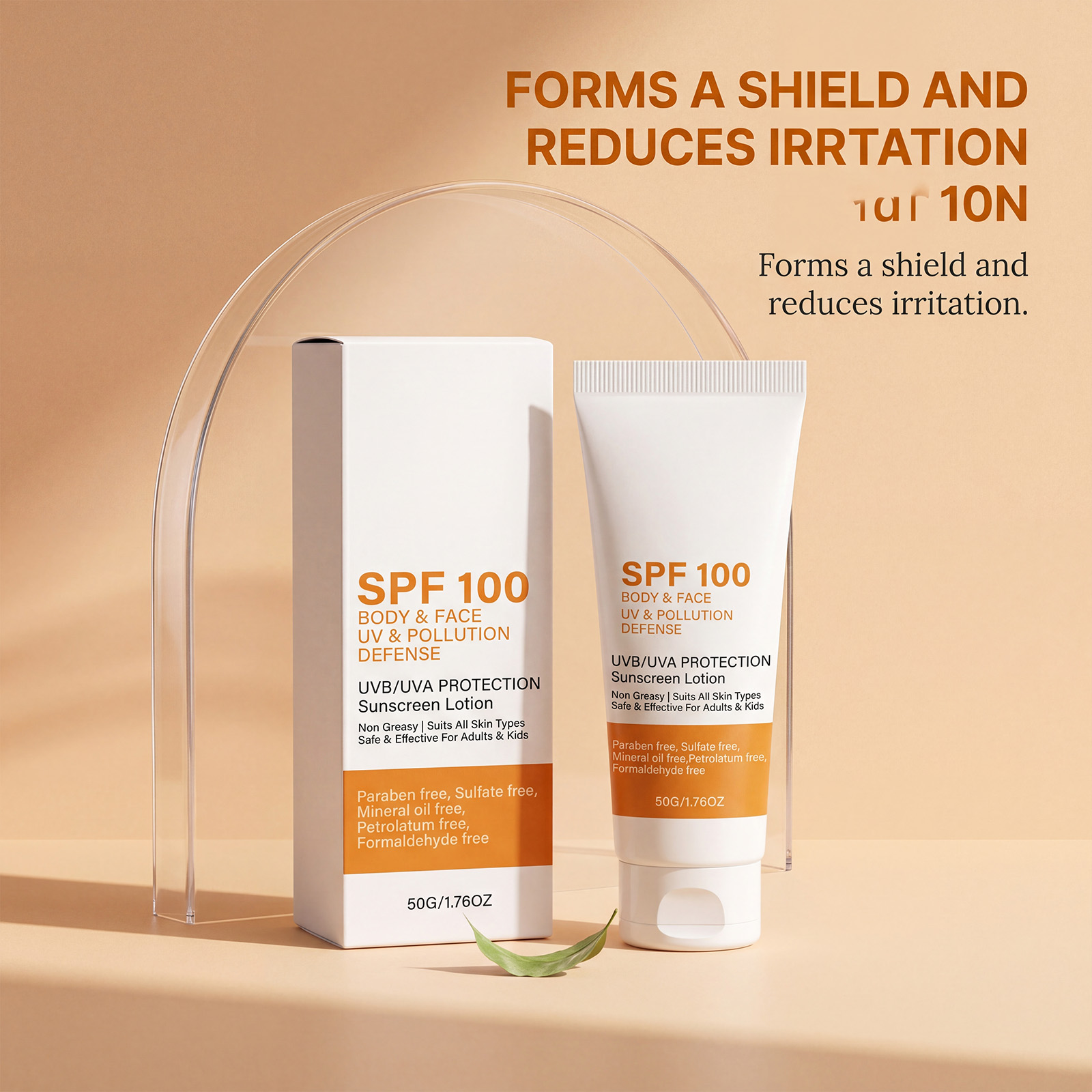 SPF 100 Sunscreen Instant Sun  - Face Moisturizer Spf 评论和价格