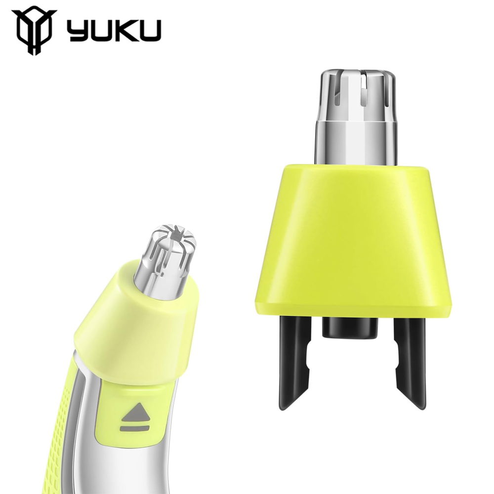 YUKU Nose Hair Trimmer Replace - Men'S Grooming Scissors 评论和价格