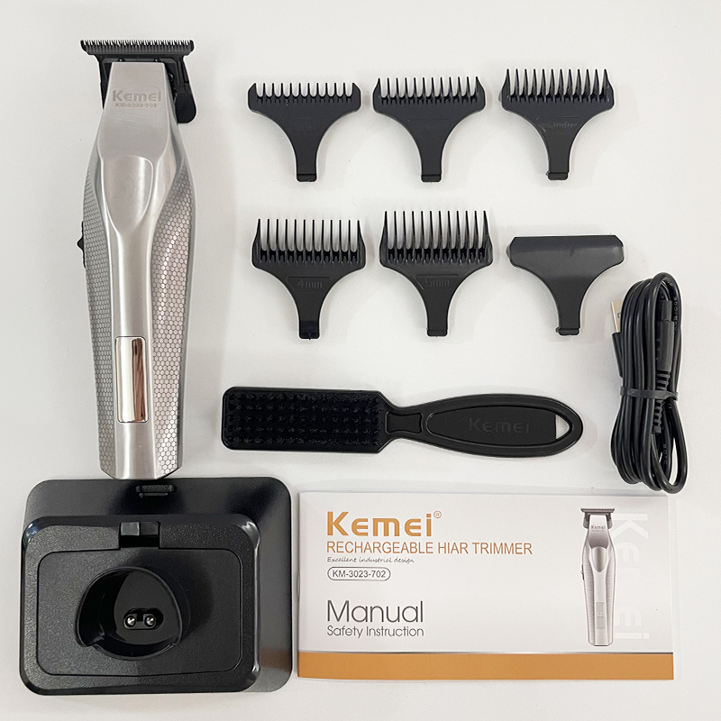 Kemei Hair Trimmer Professiona - Men'S Grooming Scissors 评论和价格