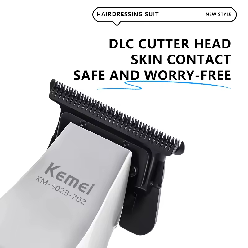 Kemei Hair Trimmer Professiona - Men'S Grooming Scissors 评论和价格
