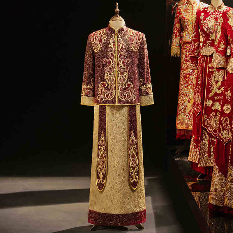 Guangdong Embroidery Golden Ve - Men'S Grooming Trends 评论和价格
