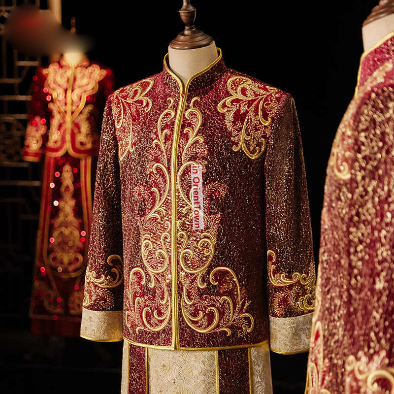 Guangdong Embroidery Golden Ve - Men'S Grooming Trends 评论和价格