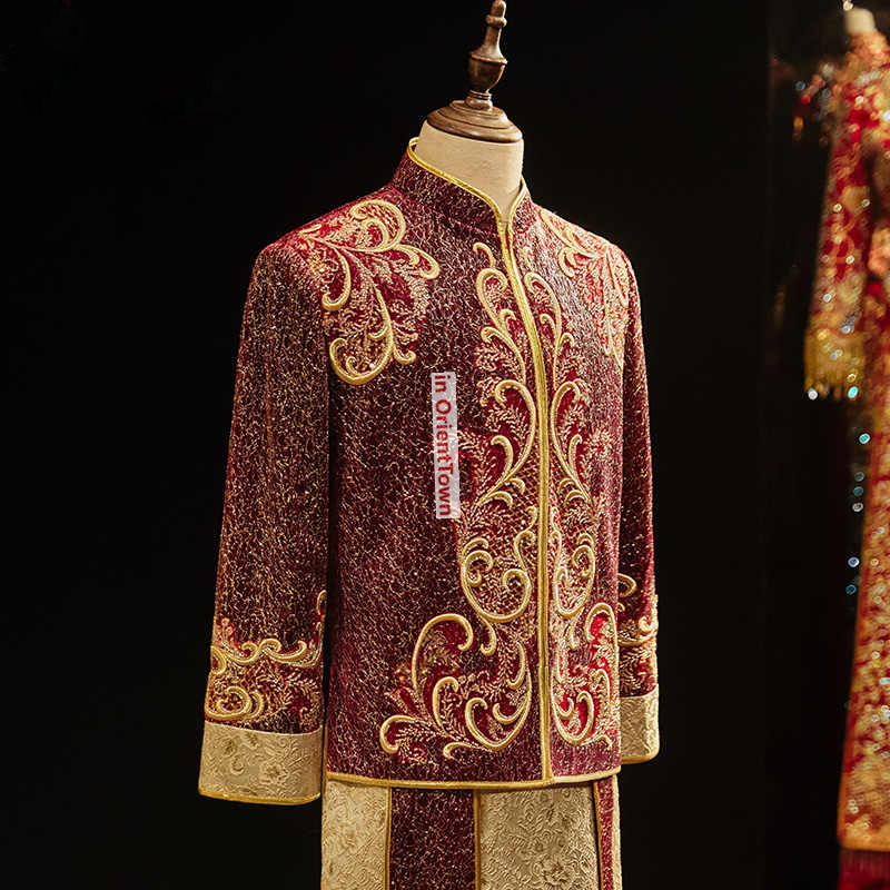 Guangdong Embroidery Golden Ve - Men'S Grooming Trends 评论和价格