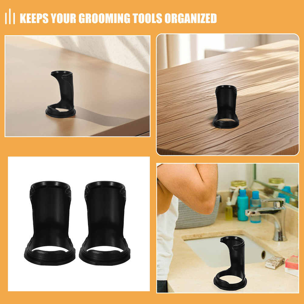 2Pcs Plastic Shaving Brush Hol - Men'S Grooming Razor 评论和价格