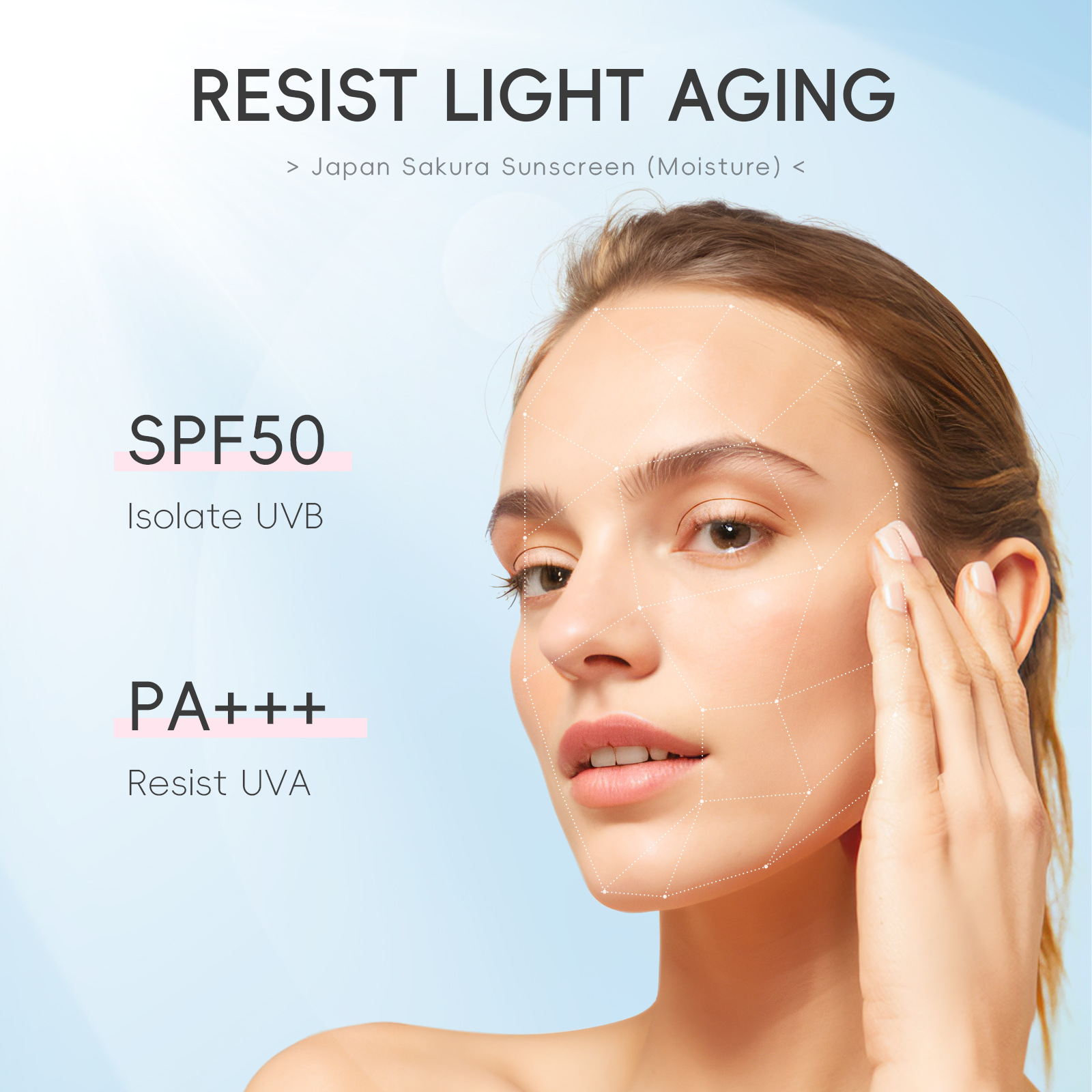 Facial Body Sunscreen Whitenin - Face Moisturizer Spf 评论和价格