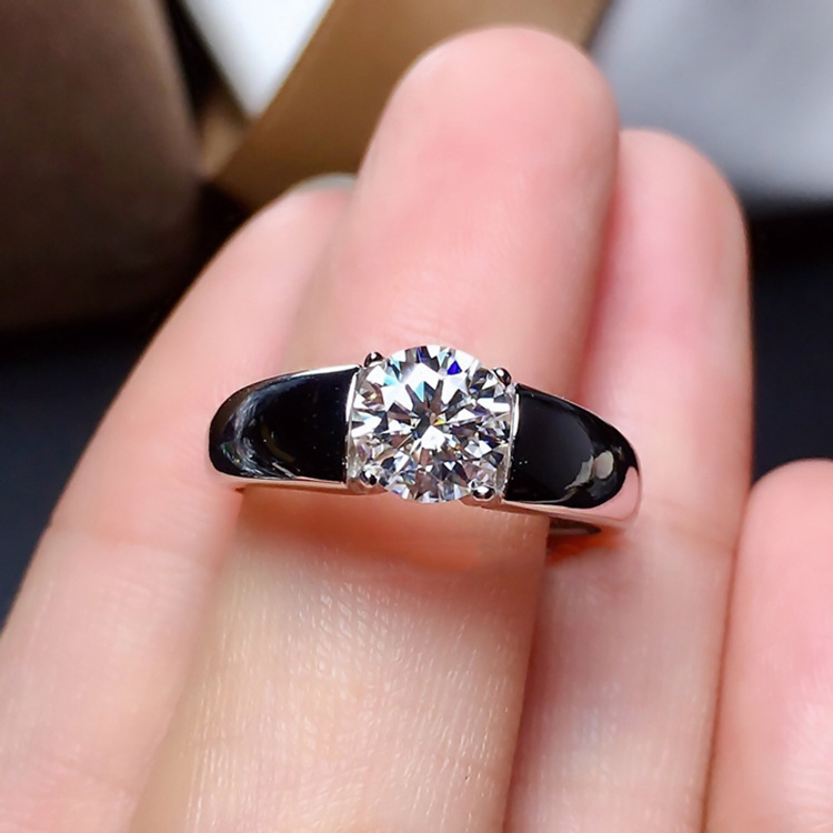 S925 Sterling Silver Ring Tren - Men'S Grooming Trends 评论和价格