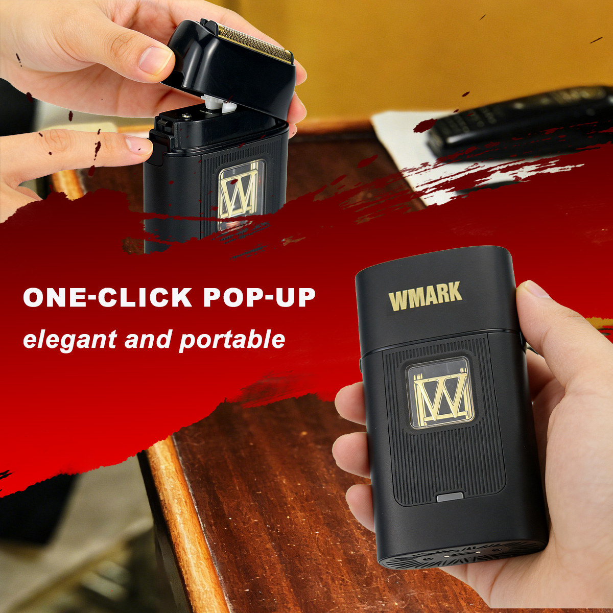 WMARK Shaver Professional Bear - Men'S Grooming Razor 评论和价格