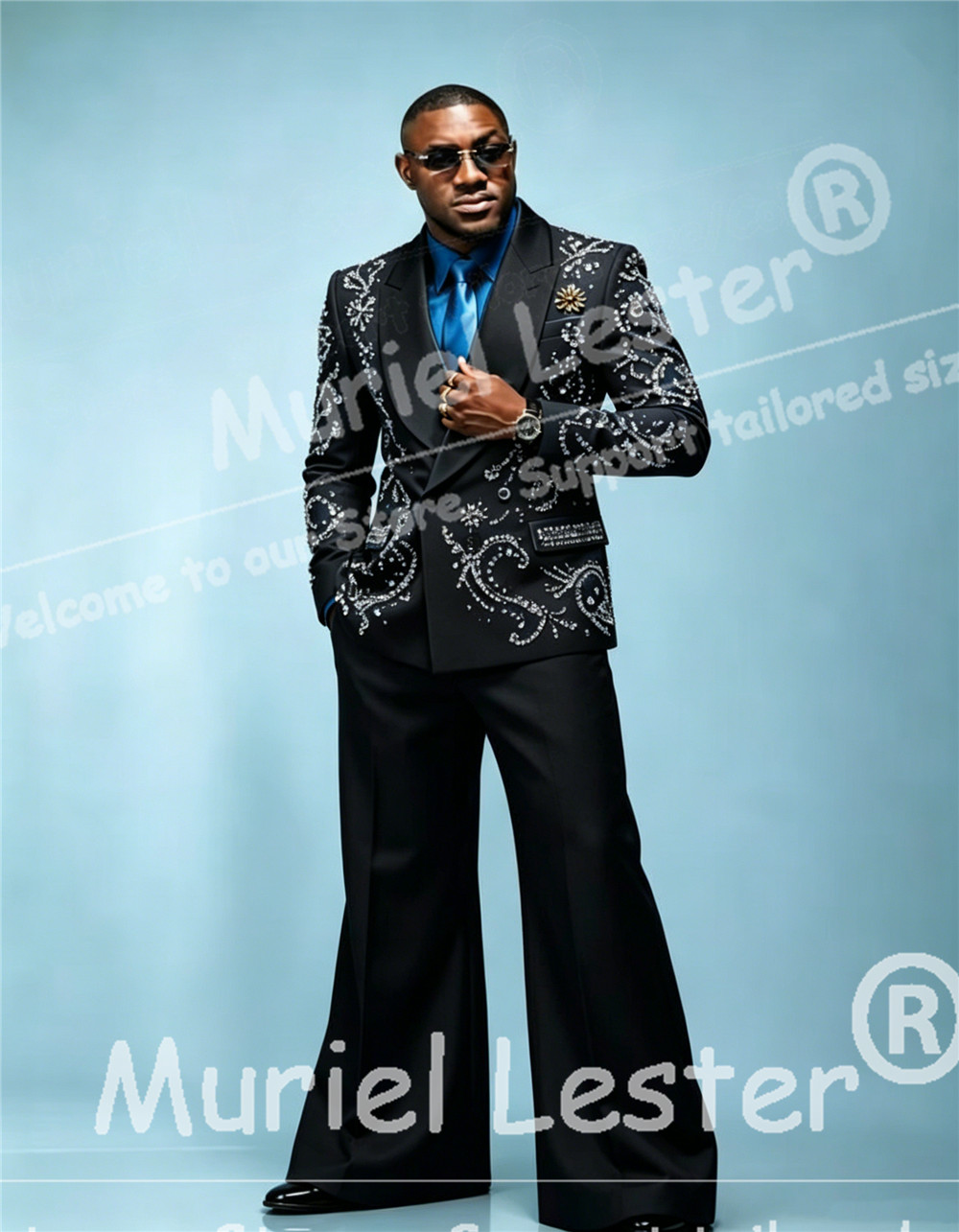 Trend Shiny Wedding Suit For M - Men'S Grooming Trends 评论和价格