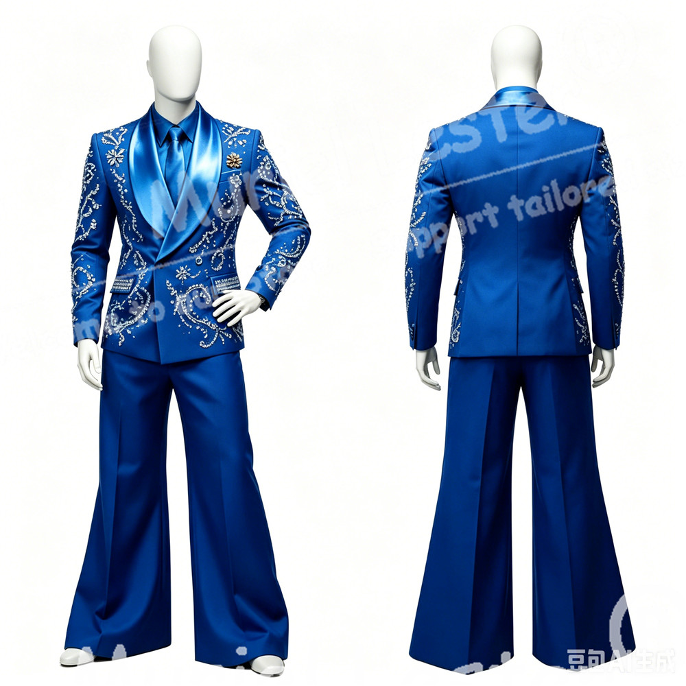 Trend Shiny Wedding Suit For M - Men'S Grooming Trends 评论和价格