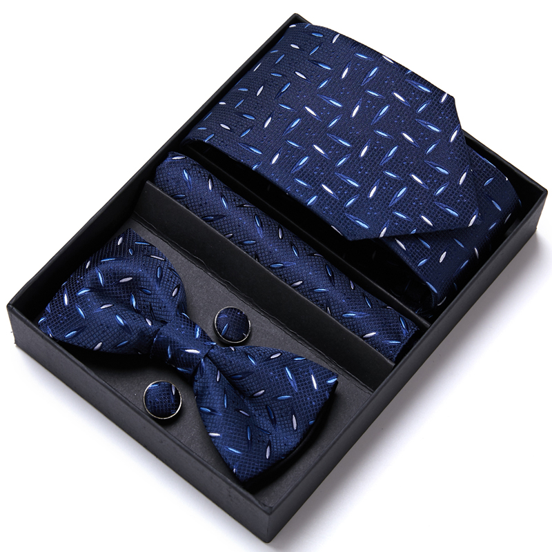 Tie For Men Formal Dress Tuxed - Men'S Grooming Gift Set 评论和价格