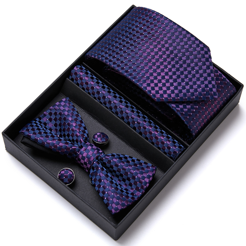 Tie For Men Formal Dress Tuxed - Men'S Grooming Gift Set 评论和价格