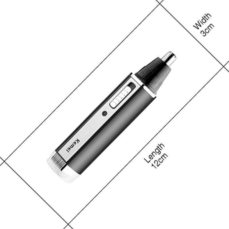 Keme 4in1 Nose Hair Trimmer Fo - Men'S Grooming Electric Trimmer 评论和价格