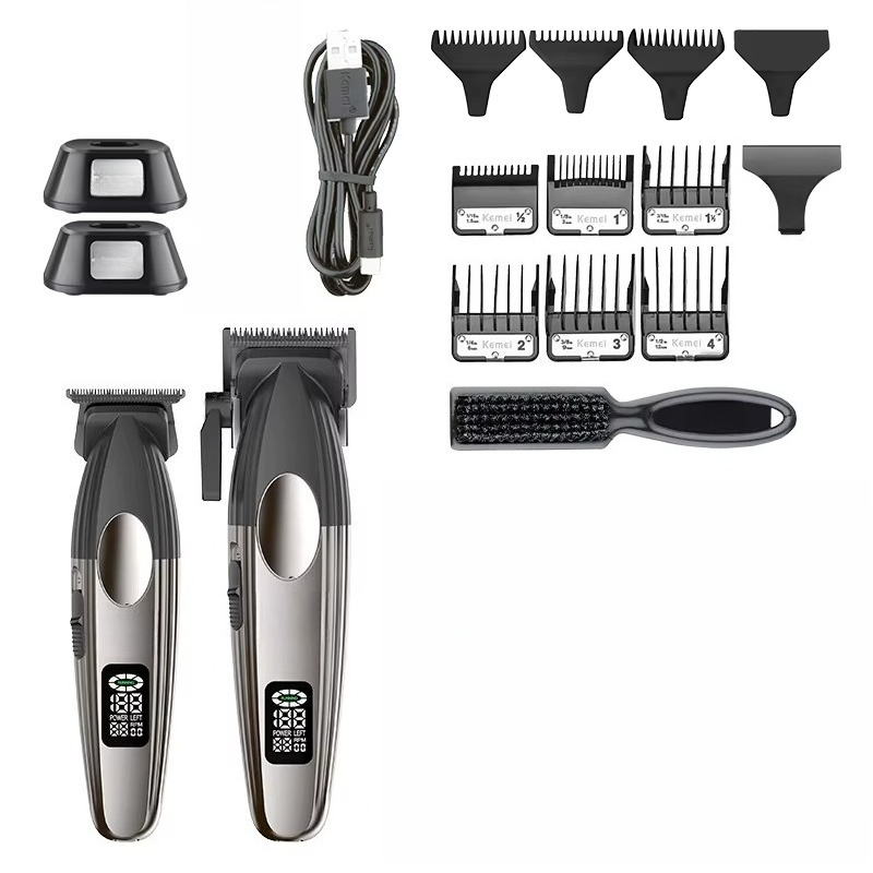 Hair Clippers, Professional Ba - Men'S Grooming Electric Trimmer 评论和价格