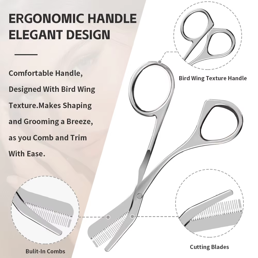 1 set of eyebrow grooming tool - Men'S Grooming Gift Set 评论和价格