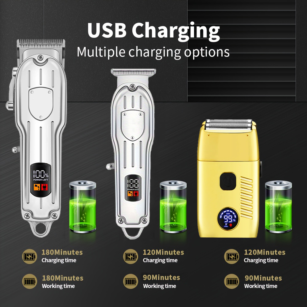 Hair Clippers Electric Razor S - Men'S Grooming Scissors 评论和价格