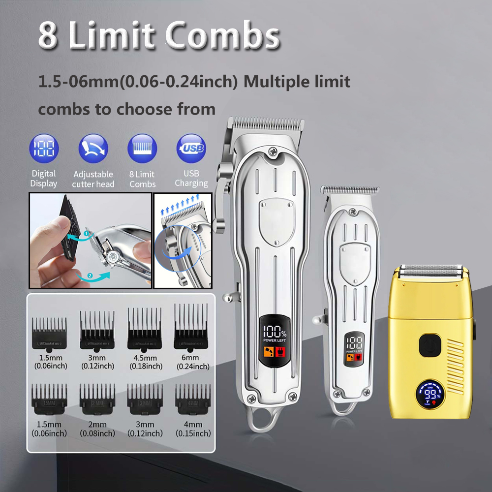 Hair Clippers Electric Razor S - Men'S Grooming Scissors 评论和价格