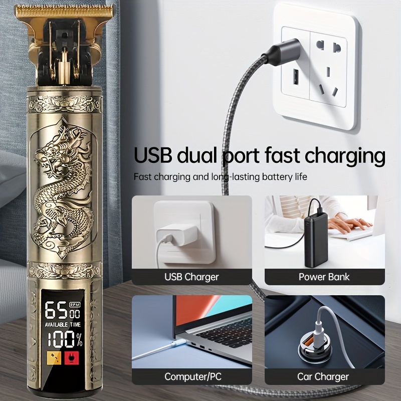 Professional Vintage Hair Clip - Men'S Grooming Gift Set 评论和价格