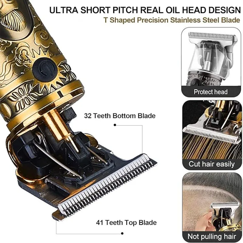 T9 Men Grooming Kit Cordless H - Men'S Grooming Electric Trimmer 评论和价格