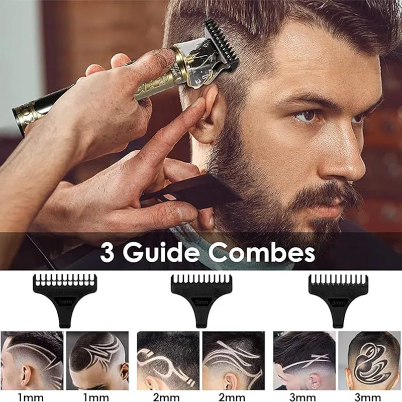 T9 Men Grooming Kit Cordless H - Men'S Grooming Electric Trimmer 评论和价格