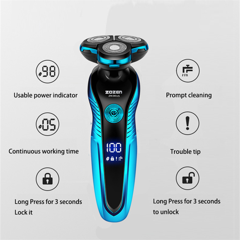 ZOZEN Rotary Electric Shaver R - Men'S Grooming Razor 评论和价格