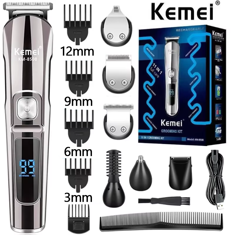 Kemei Professional Multifuncti - Men'S Grooming Electric Trimmer 评论和价格