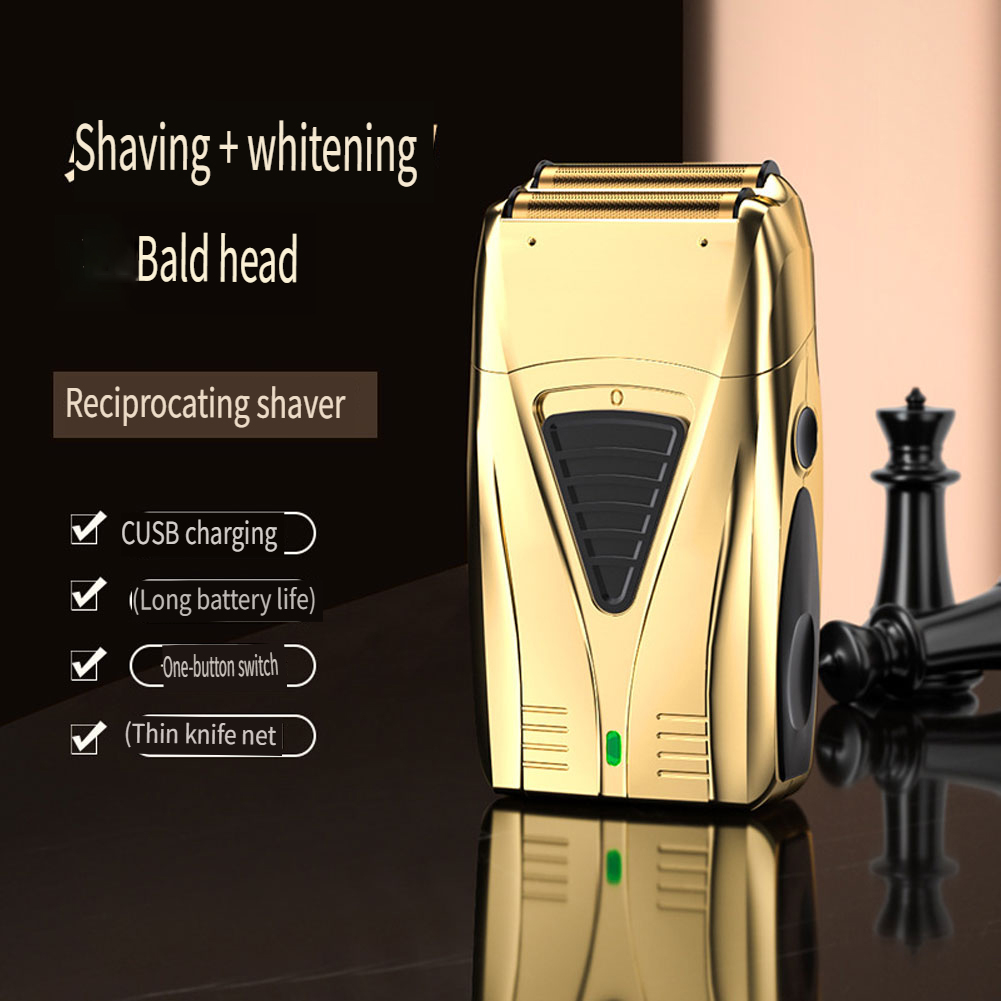 New Electric Rechargeable Shav - Men'S Grooming Electric Trimmer 评论和价格
