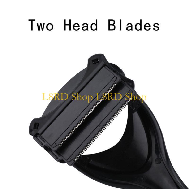 L8RD Men Manual Back Hair Shav - Men'S Grooming Razor 评论和价格