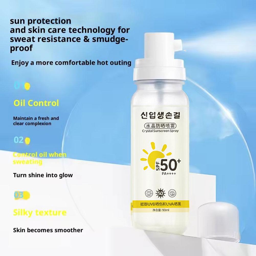 Korean Spf 50+ Sunscreen Spray - Face Moisturizer Spf 评论和价格