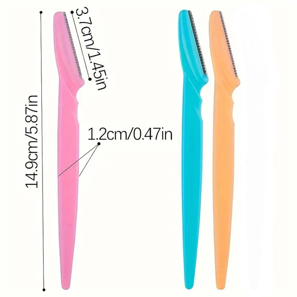5Pcs Multipurpose Facial Hair  - Men'S Grooming Razor 评论和价格