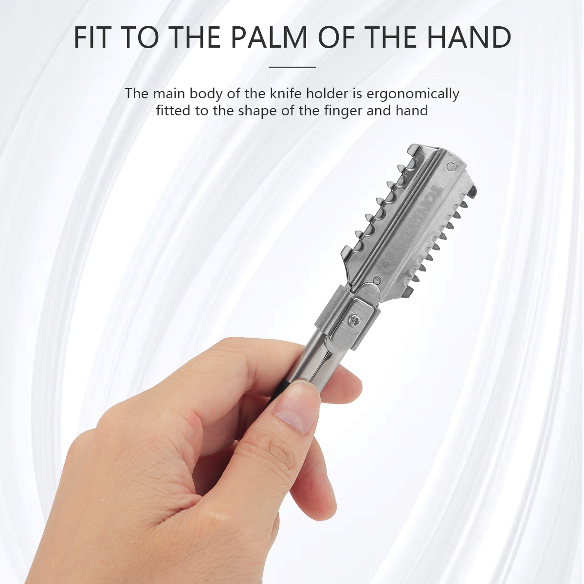 Salon Double-Edge Shaving Hair - Men'S Grooming Scissors 评论和价格