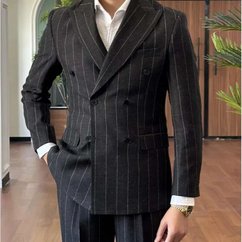 Men Suit Designers Slim Fit Bu - Men'S Grooming Trends 评论和价格