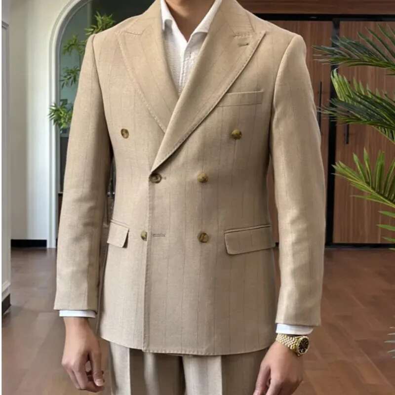 Men Suit Designers Slim Fit Bu - Men'S Grooming Trends 评论和价格