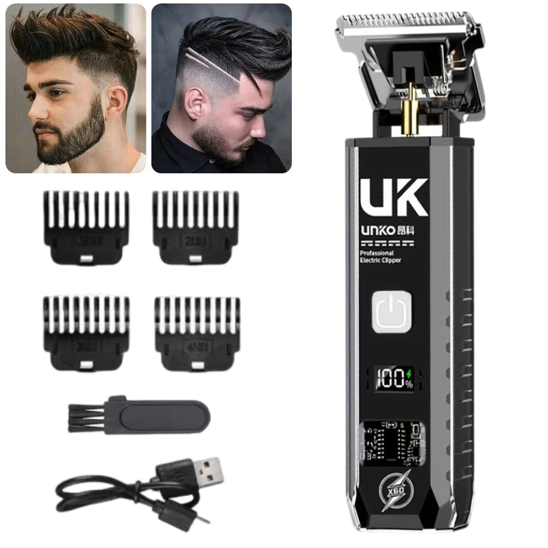 T9 Electric Beard Trimmer Cord - Men'S Grooming Electric Trimmer 评论和价格