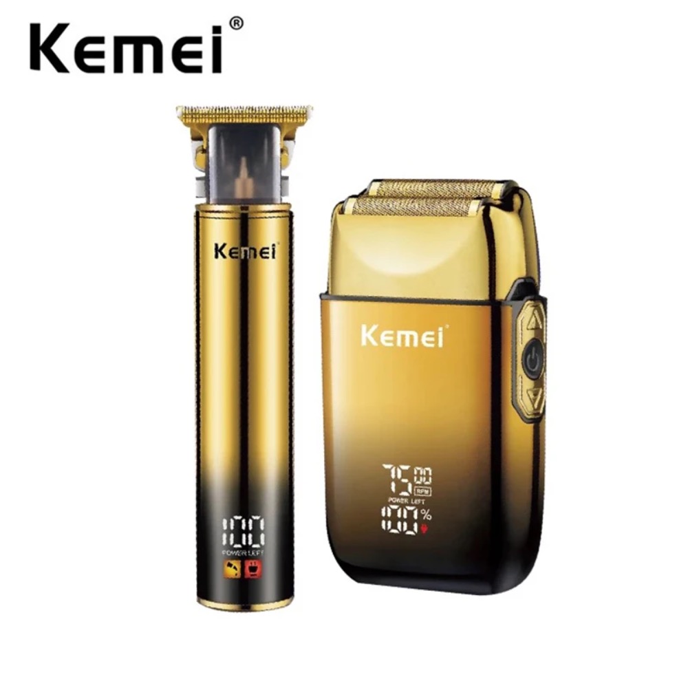 Kemei Hair Trimmer Electric Ra - Men'S Grooming Electric Trimmer 评论和价格