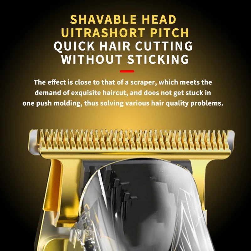 Kemei Hair Trimmer Electric Ra - Men'S Grooming Electric Trimmer 评论和价格
