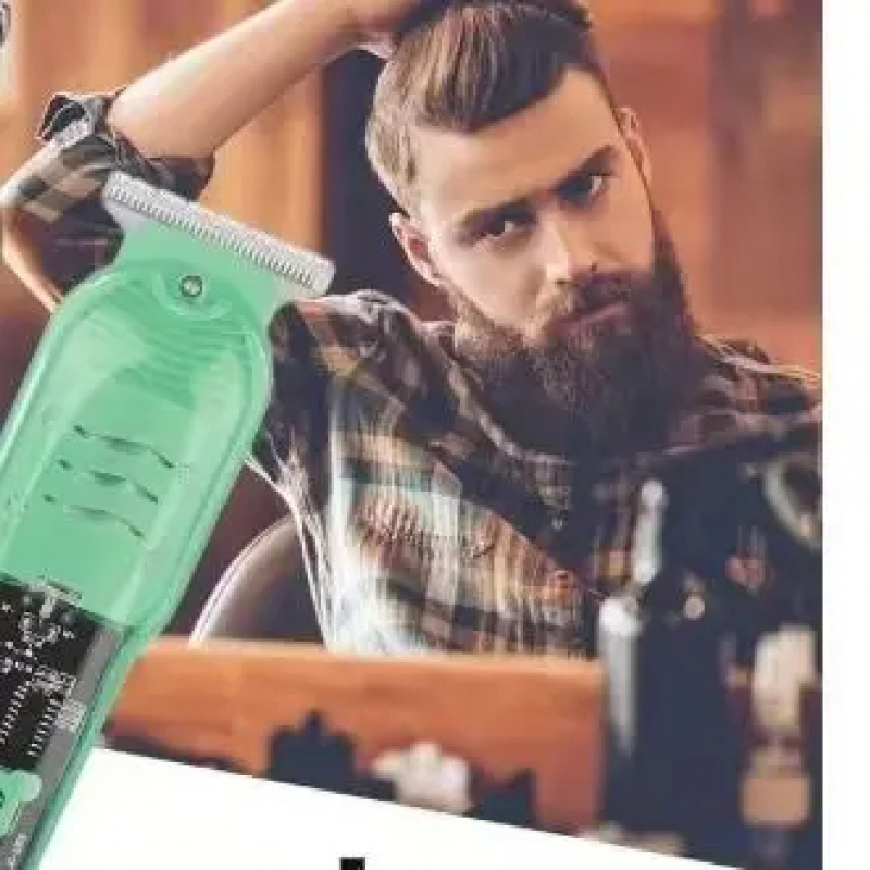 USB Rechargeable Transparent H - Men'S Grooming Electric Trimmer 评论和价格