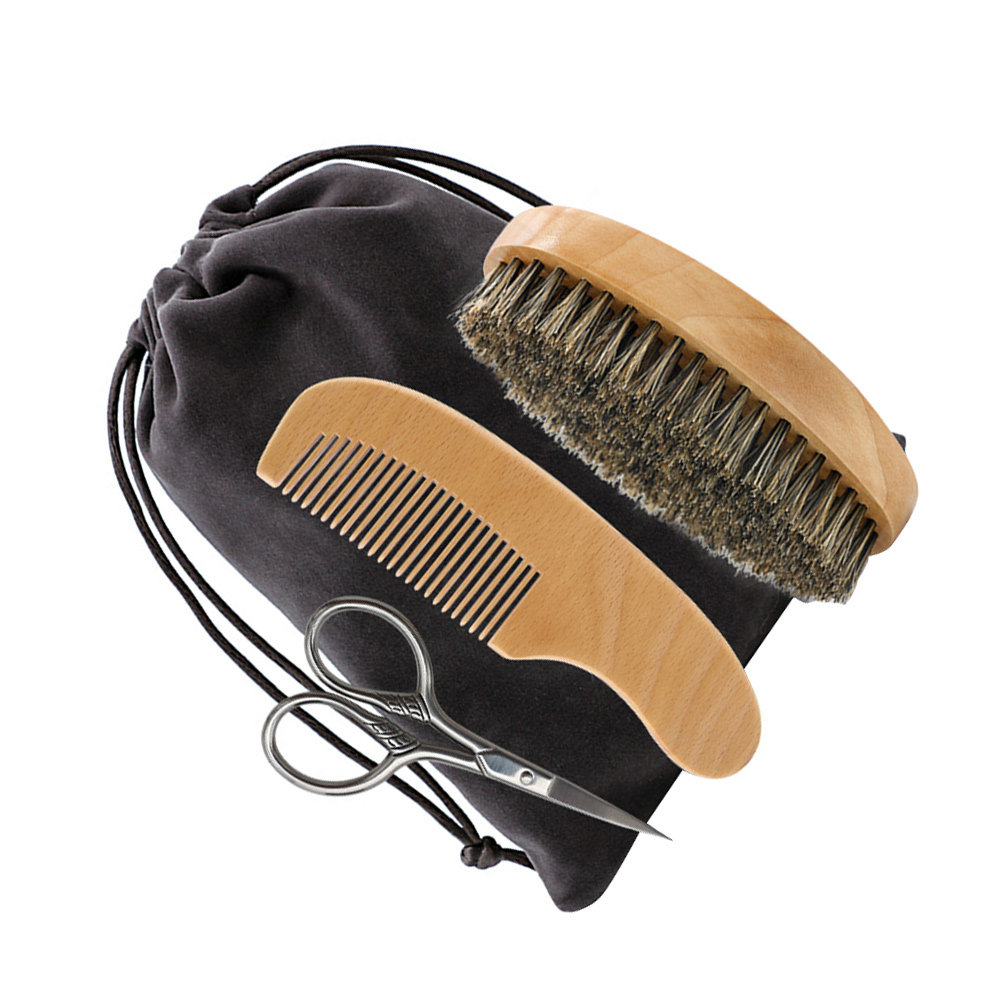 1Set Beard Styling Set for Men - Men'S Grooming Scissors 评论和价格